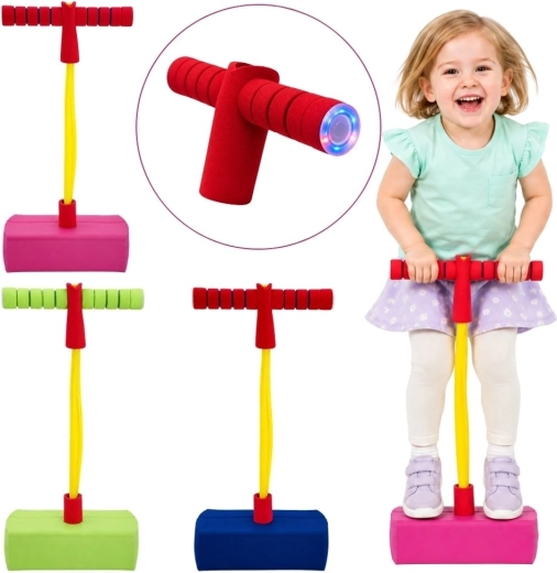 Αφρώδες pogo jumper Woopie για παιδιά – προπόνηση ισορροπίας