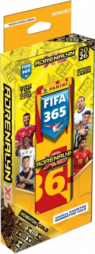 Συλλεκτικό μεταλλικό κουτί PANINI FIFA 365 Adrenalyn XL 2026