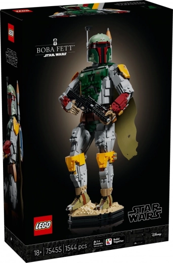 LEGO Star Wars Boba Fett – συλλεκτική φιγούρα