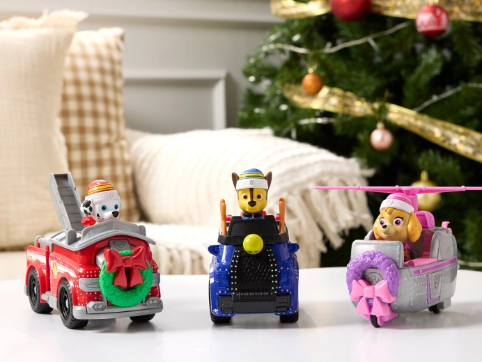 Συλλογή οχημάτων PAW PATROL