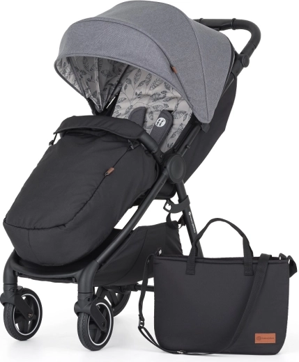 Petite&Mars αθλητικό καρότσι Royal3 Black Ultimate Grey