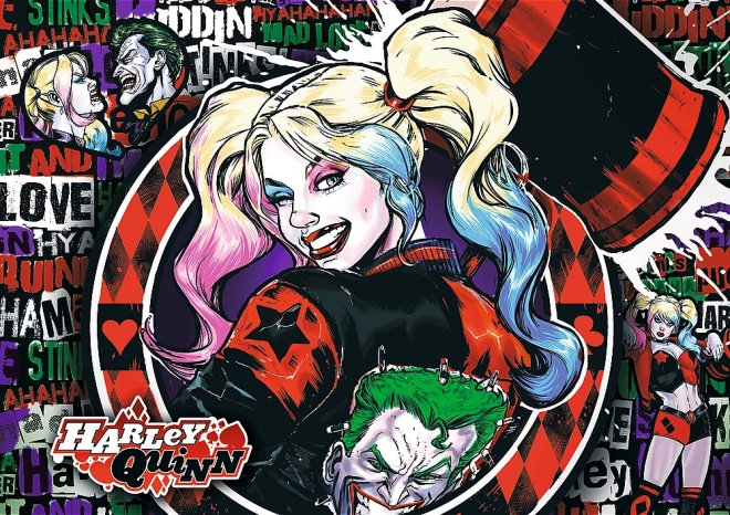 TREFL Puzzle Premium Plus Batman: Harley Quinn 1000 κομμάτια