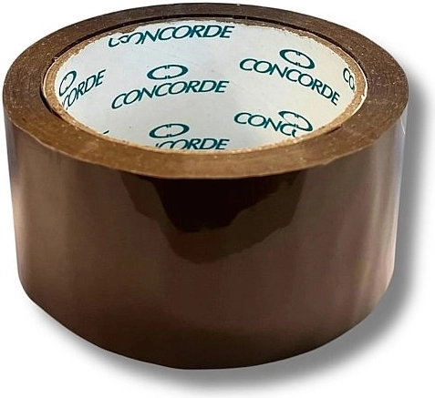 Ταινία συσκευασίας CONCORDE 48 mm x 66 m, καφέ