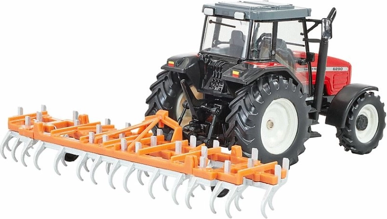 Ρεαλιστικό τρακτέρ Massey Ferguson 6290