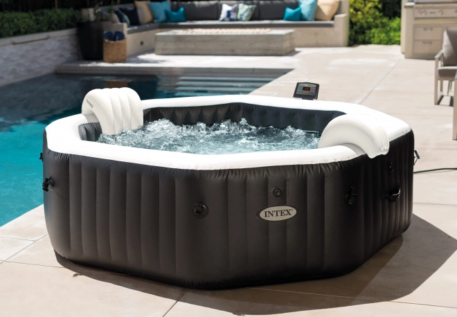 Συμβατό με υδρομασάζ Intex PureSpa (τύπος S1)