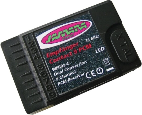 Δέκτης Jamara Contact 9 PCM 35 MHz