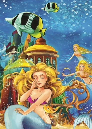 Παζλ Υποθαλάσσιο Παλάτι 150 κομμάτια ART PUZZLE