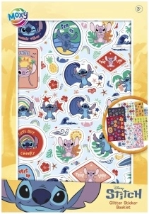 Αυτοκόλλητα CCG Disney Stitch A5, 8 φύλλα