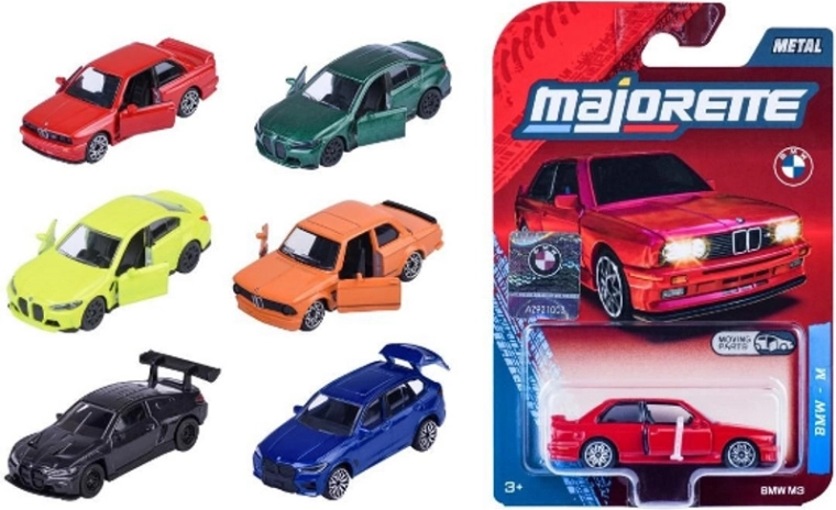 Majorette BMW Premium Cars μεταλλικό μοντέλο αυτοκινήτου - 1 τεμάχιο