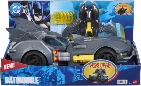 DC Batlink Batmobile 40 cm για φιγούρες 30 cm
