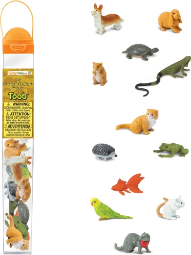 Safari Ltd. toobs σωλήνας οικόσιτα ζώα