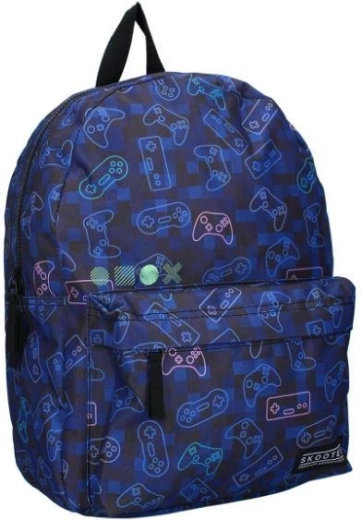 Σχολικό σακίδιο Vadobag Skooter Gamers 39 cm