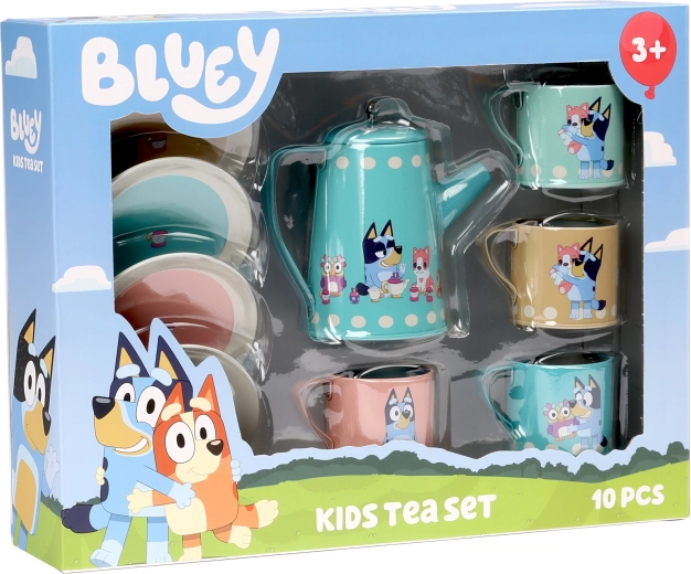 Παστέλ χρώματα και μοτίβα Bluey