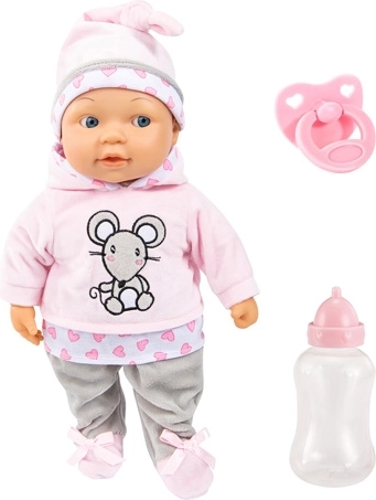 Κούκλα BAYER Lisa με μαγικά μάτια 38 cm