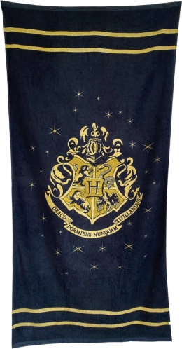 πετσέτα Harry Potter Gold Crest 75 × 150 cm