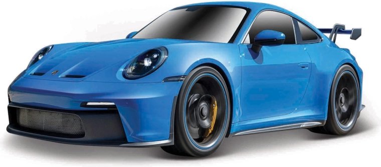 Maisto Porsche 911 GT3 ειδική έκδοση 2022 1:18 μπλε