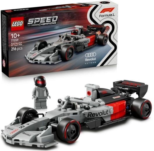 LEGO Speed Champions – αγωνιστικό αυτοκίνητο AUDI Revolut F1 Team R26