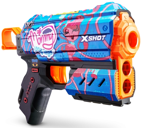 Εκτοξευτής X-Shot Skins Flux Poppy Playtime