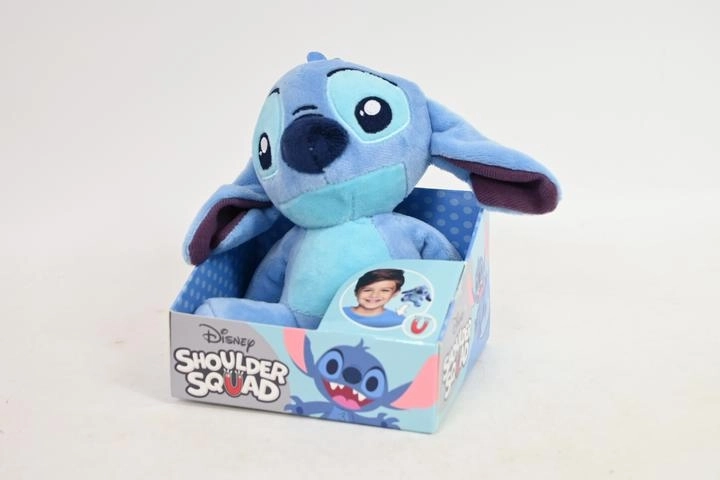 Λούτρινο Disney Stitch για τον ώμο 12 cm