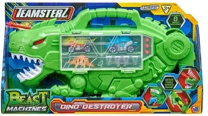 Teamsterz Beast Machines δεινόσαυρος με 4 αξεσουάρ