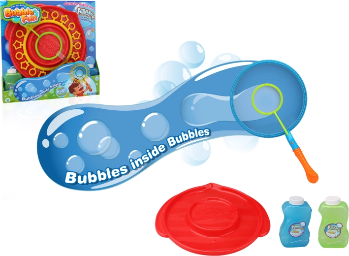 Bubble Fun σαπουνόφουσκες «φυσαλίδα μέσα σε φυσαλίδα» 472 ml