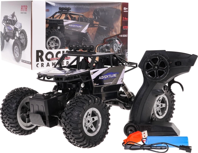 RC αυτοκίνητο εκτός δρόμου Rock Shake 1:14 4x4 – Μπλε