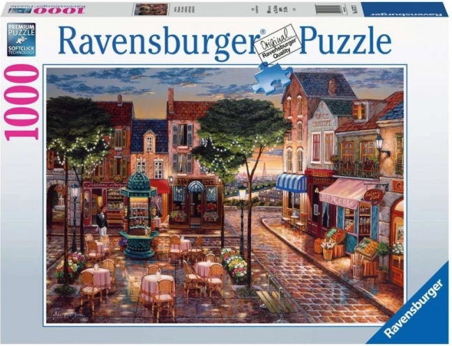 Παζλ 2D 1000 κομματιών – Ζωγραφισμένο Παρίσι RAVENSBURGER