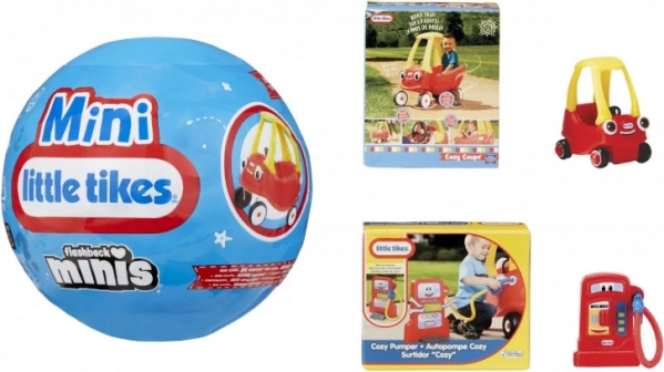 Miniverse – Little Tikes Minis έκπληξη σε μπάλα