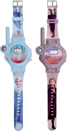 Παιδικό ρολόι Lexibook με ασύρματο (walkie‑talkie) FROZEN με εμβέλεια 200 m