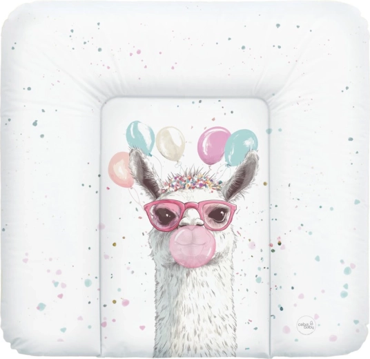 Ceba baby μαλακή αλλαξιέρα basic crazy lama 75 × 72 cm