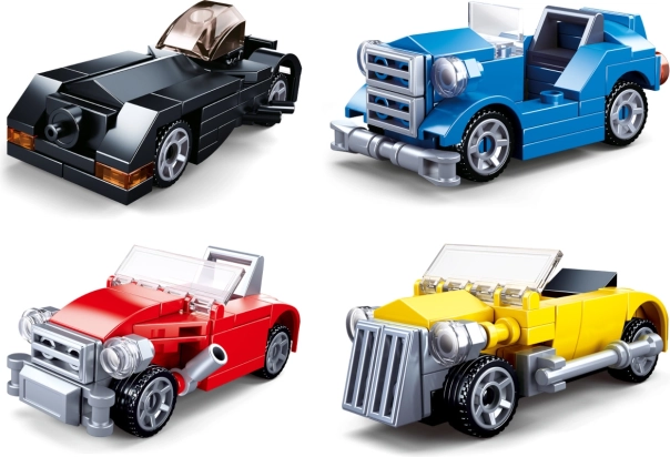 Sluban hot rod κατασκευαστικό σετ για παιδιά