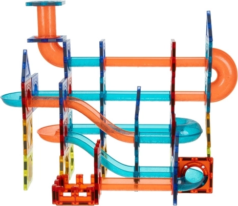 Δημιουργικές 3D κατασκευές και ομαλή κίνηση μπίλιας