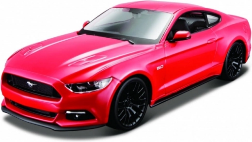 Maisto Ford Mustang GT 2015 κόκκινο μοντέλο προς συναρμολόγηση 1:24