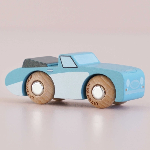 Ξύλινο αυτοκινητάκι GT10 Justin Le Toy Van