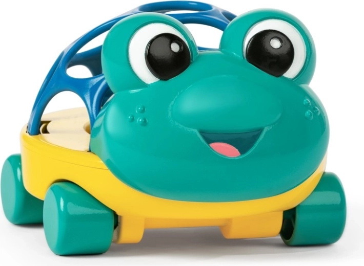 Baby Einstein Oball curious car neptune – χελώνα (αυτοκινητάκι και κουδουνίστρα 2σε1) 3μ+