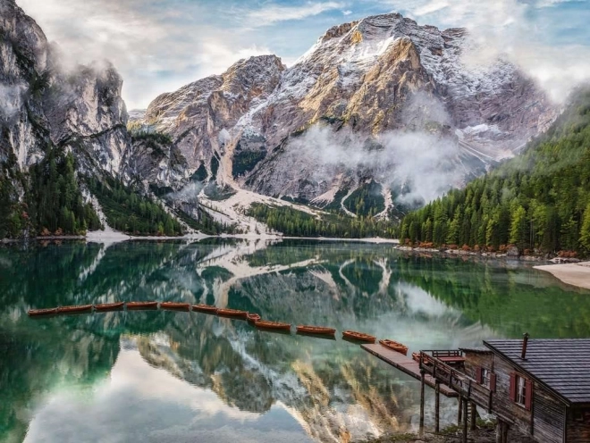 Παζλ RAVENSBURGER Lago di Braies Ιταλία 1500 κομμάτια