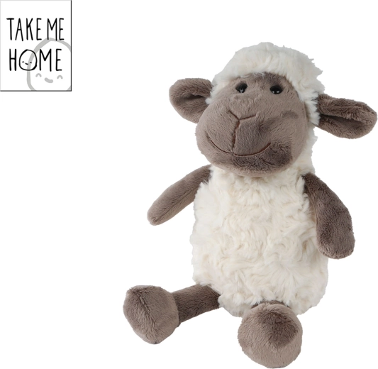 Λούτρινο πρόβατο Take Me Home 27 cm - 1 τεμάχιο