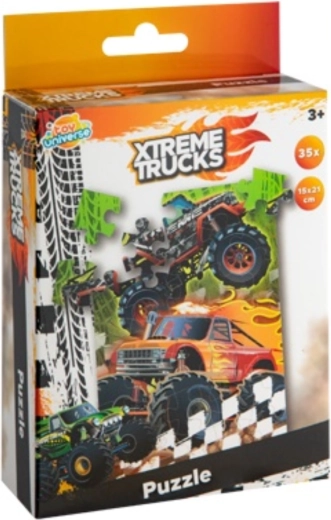 Παζλ Monster Truck 35 κομμάτια