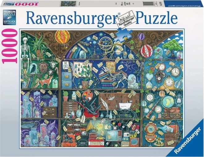 RAVENSBURGER παζλ ντουλάπι αξιοπερίεργων – 1000 κομμάτια