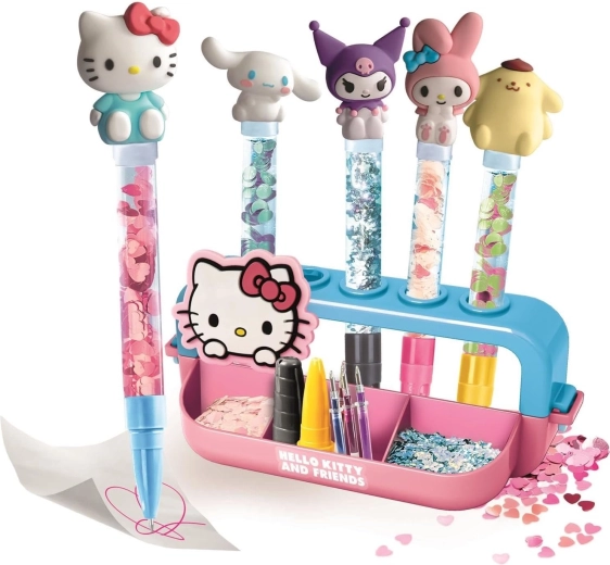 Χαριτωμένες φιγούρες HELLO KITTY και Friends