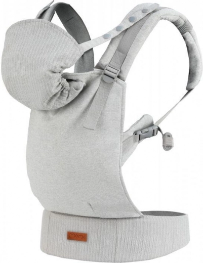 Εργονομικός μάρσιπος MoMi COLLET – Γκρι