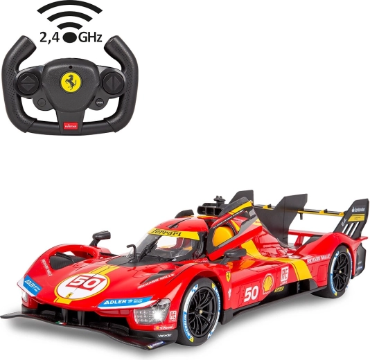 Τηλεκατευθυνόμενο αυτοκίνητο Ferrari 499P σε κλίμακα 1:14, κόκκινο