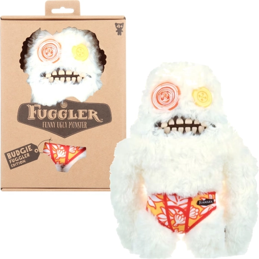 Λούτρινο Fuggler Budgie Sasquoosh φάντασμα 22 cm