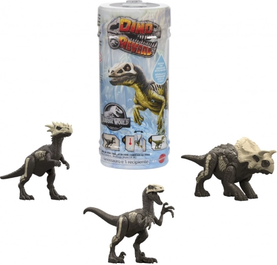 Jurassic World Dino Reveal – έκπληξη με δεινόσαυρο, αλλάζει χρώμα (μείγμα ειδών)