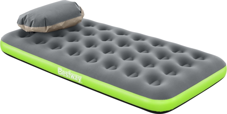 Bestway φουσκωτό στρώμα Roll and Relax 188 × 99 × 22 cm