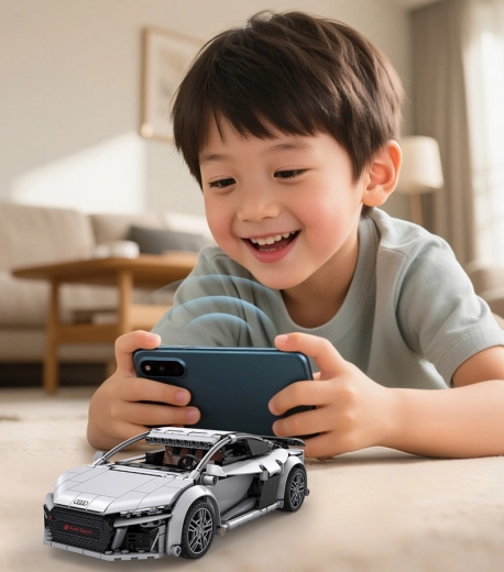 Τηλεχειρισμός 2,4 GHz και μέσω εφαρμογής