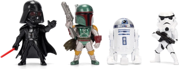 Τέσσερις εμβληματικοί χαρακτήρες Star Wars