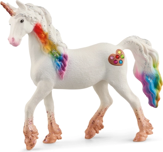 Schleich bayala ουράνια κούκλα μονόκερου με καρδούλες