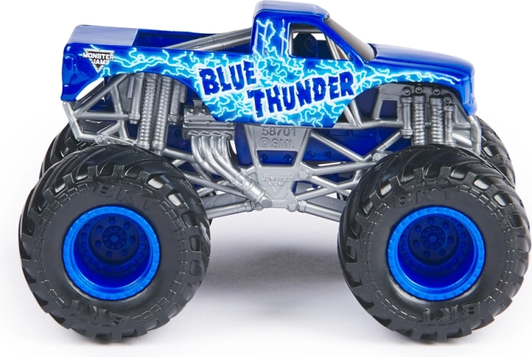 Blue Thunder – αστραπιαία ταχύτητα στην παλάμη σας