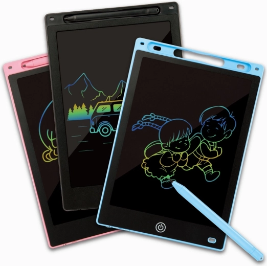 2Kids Toys παιδικό LCD tablet ζωγραφικής ροζ - 1 τεμάχιο